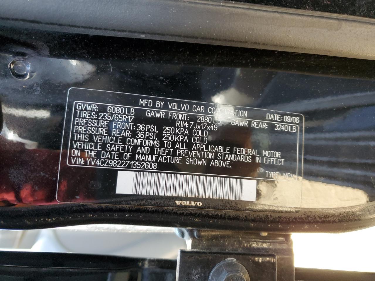 2007 Volvo XC90 - Image 13