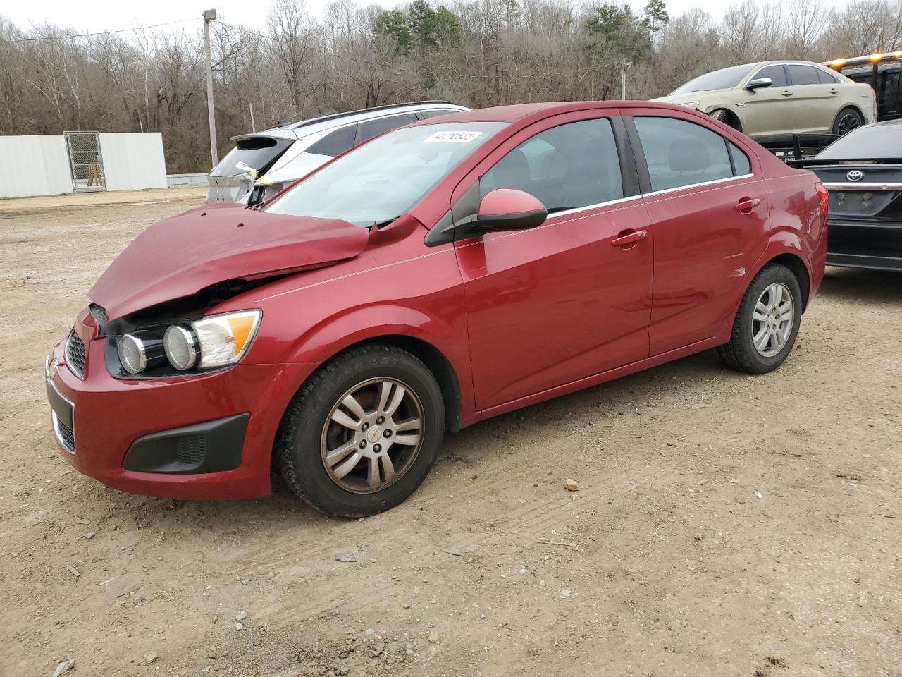 2012 Chevrolet Sonic - Image 1