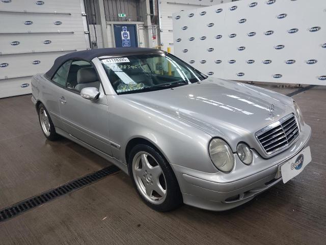 2000 MERCEDES BENZ CLK 320 EL