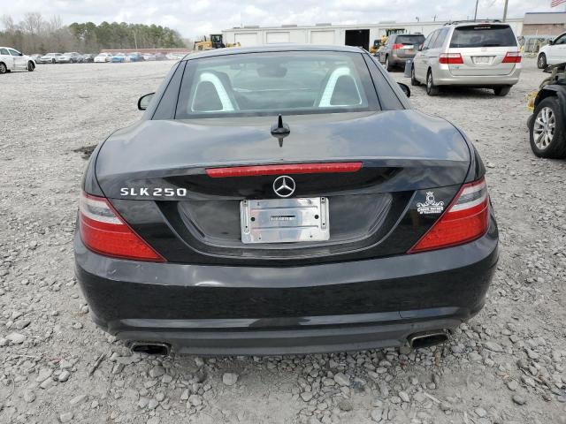  MERCEDES-BENZ SLK-CLASS 2013 Czarny