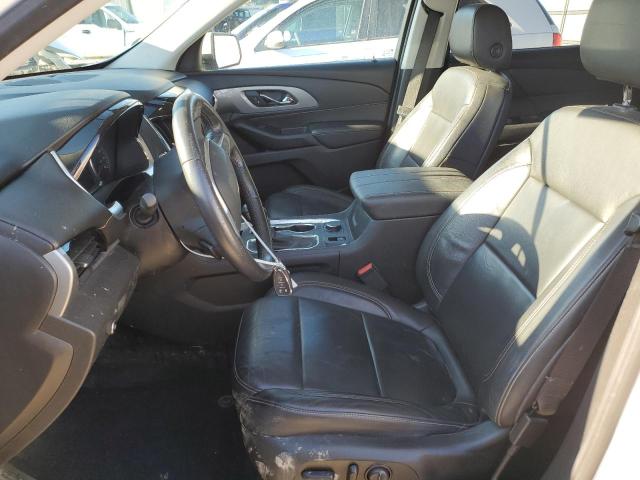  CHEVROLET TRAVERSE 2021 White