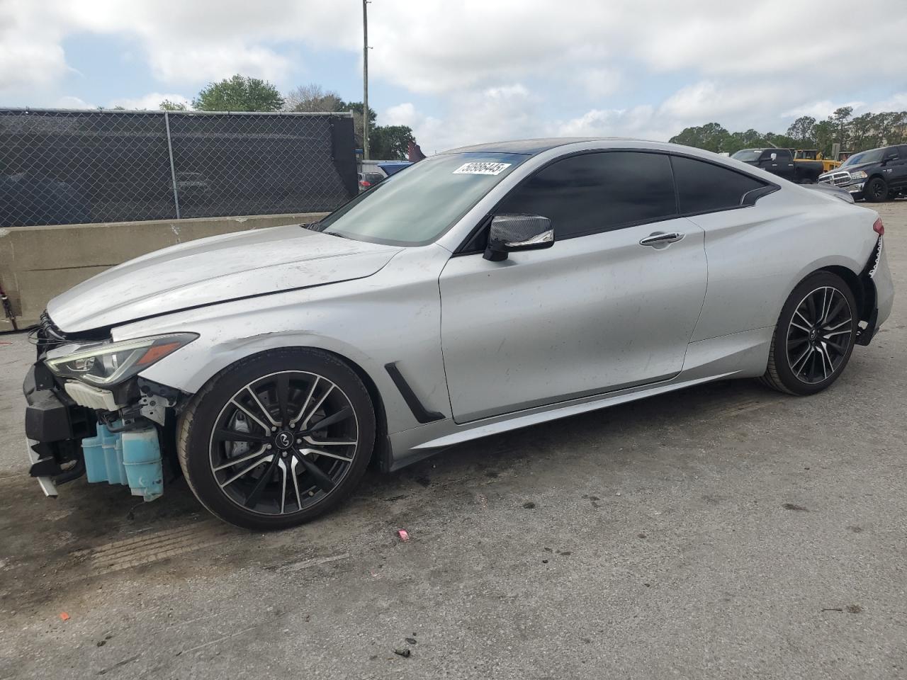 2018 Infiniti Q60 Luxe 300 for Sale in Orlando, FL - Front End
