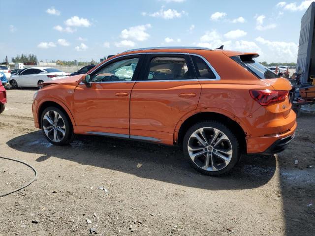  AUDI Q3 2021 Orange