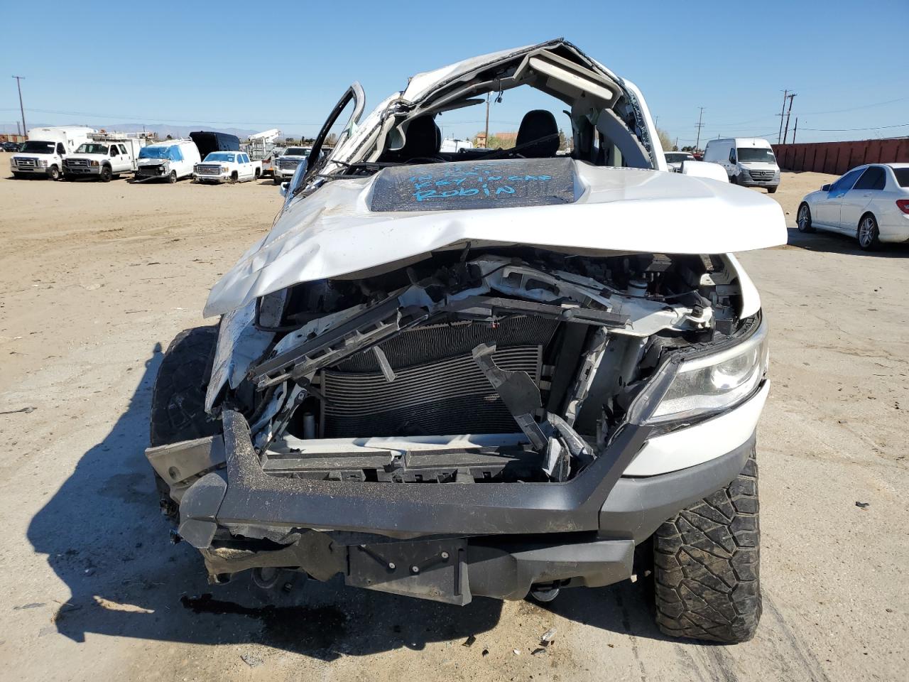 1GCGTEEN1K1251968 CHEVROLET COLORADO 2019