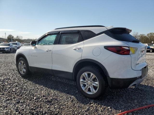  CHEVROLET BLAZER 2021 Белы