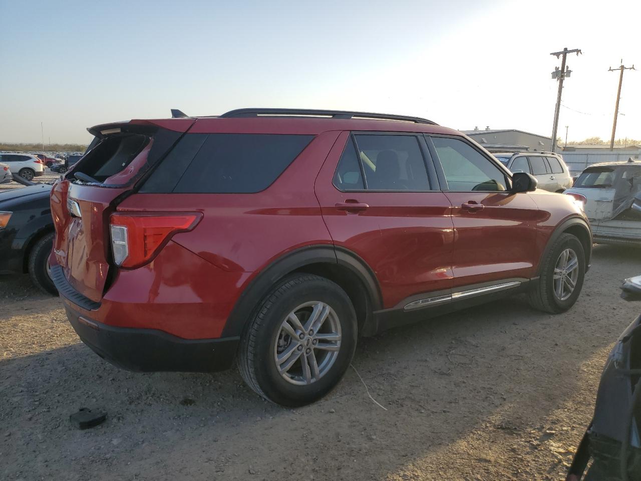 1FMSK7DH9PGC24778 FORD EXPLORER 2023