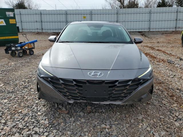  HYUNDAI ELANTRA 2023 Srebrny