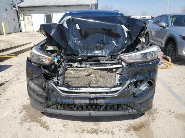  HYUNDAI TUCSON 2017 Black