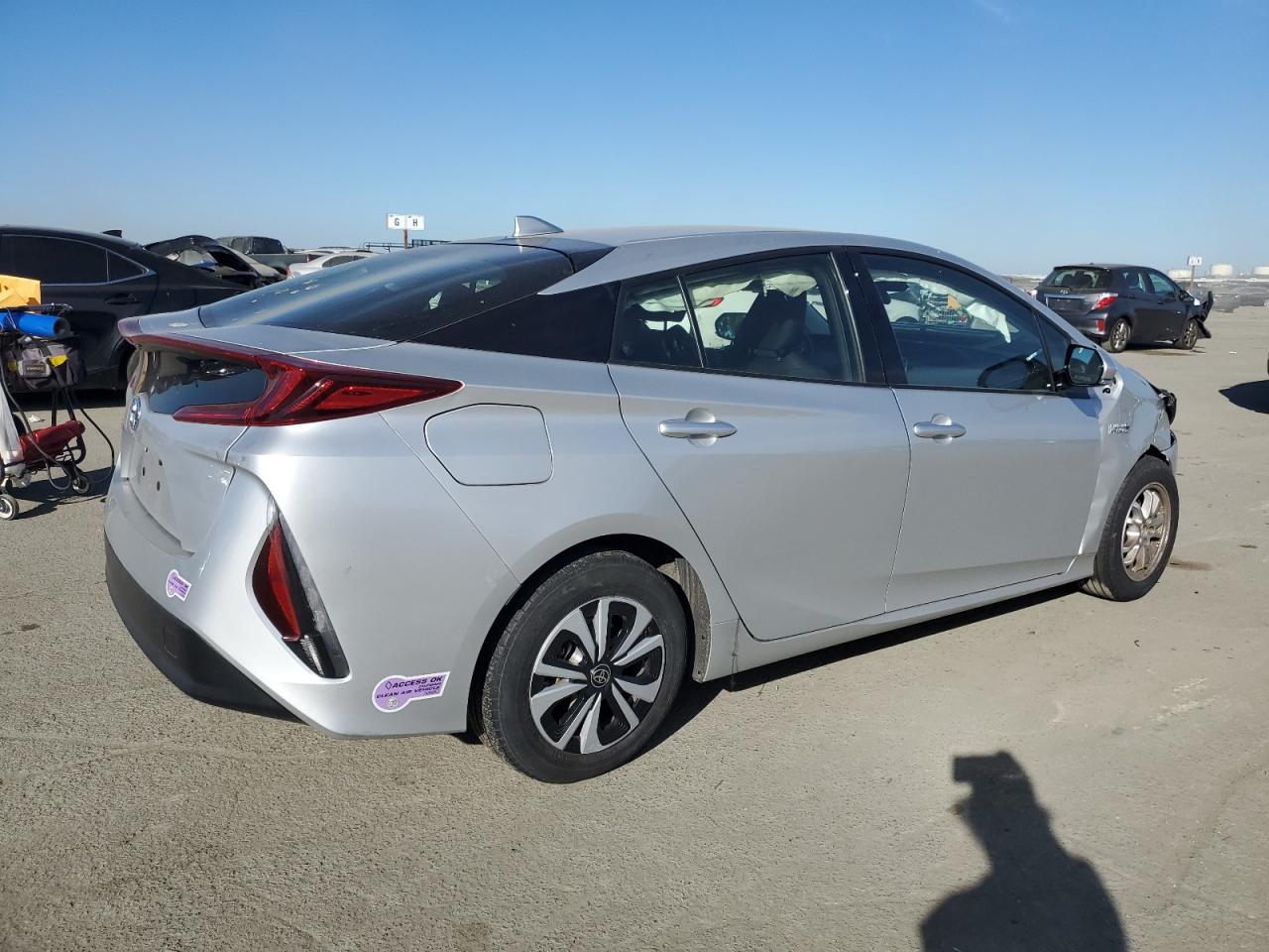 JTDKARFP0K3114323 TOYOTA PRIUS 2019