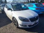 2013 SKODA FABIA MONT for sale at Copart WOLVERHAMPTON