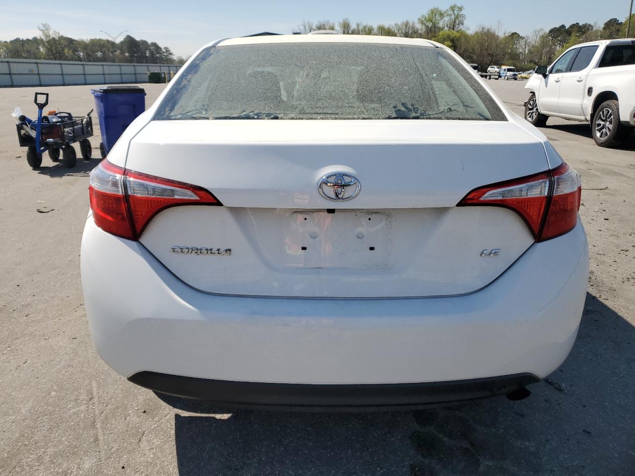 5YFBURHE8GP505883 TOYOTA COROLLA 2016