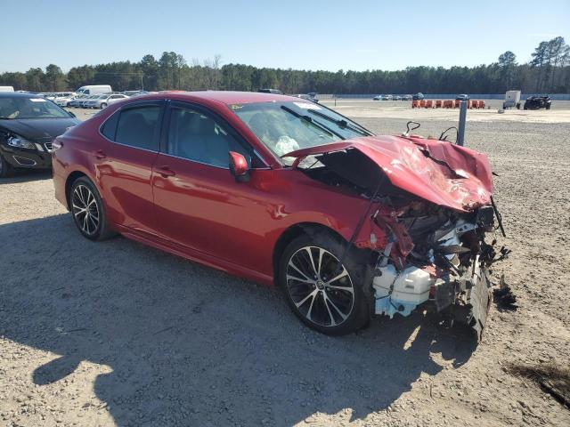  TOYOTA CAMRY 2020 Красный