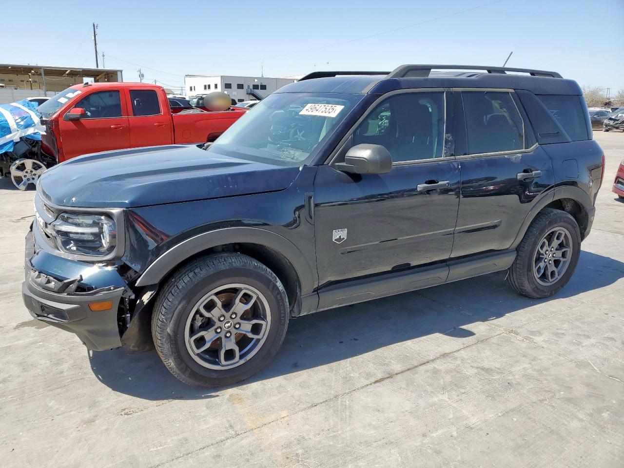 3FMCR9B65NRD02248 FORD BRONCO 2022