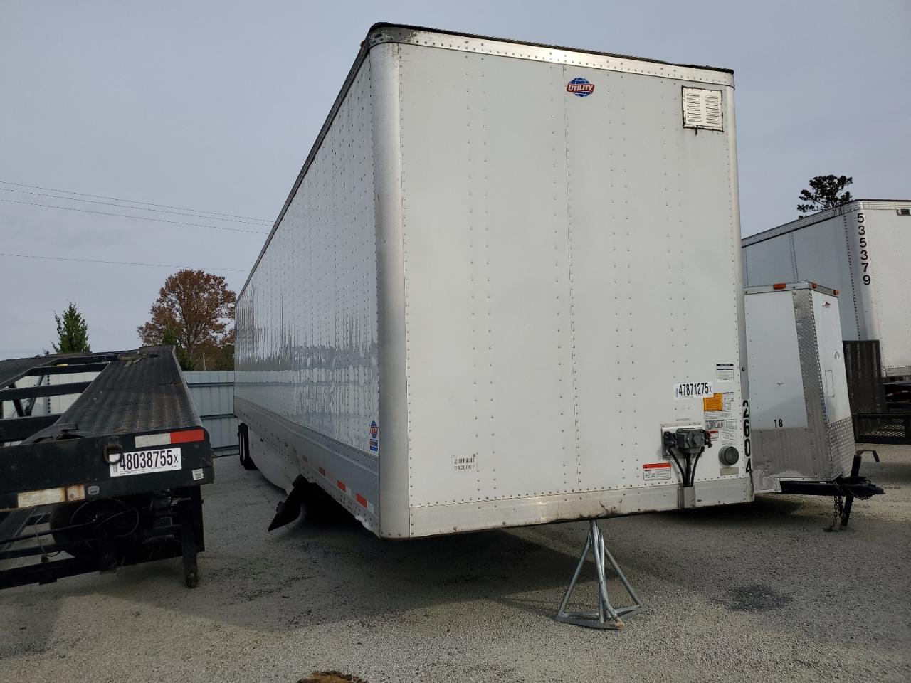 2023 Utility Vs2Dx Dry Van Trailer for Sale in Harleyville, SC - Side