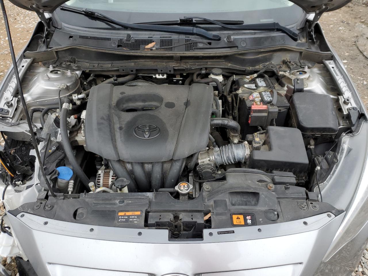 3MYDLBZV4GY129184 TOYOTA SCION 2016