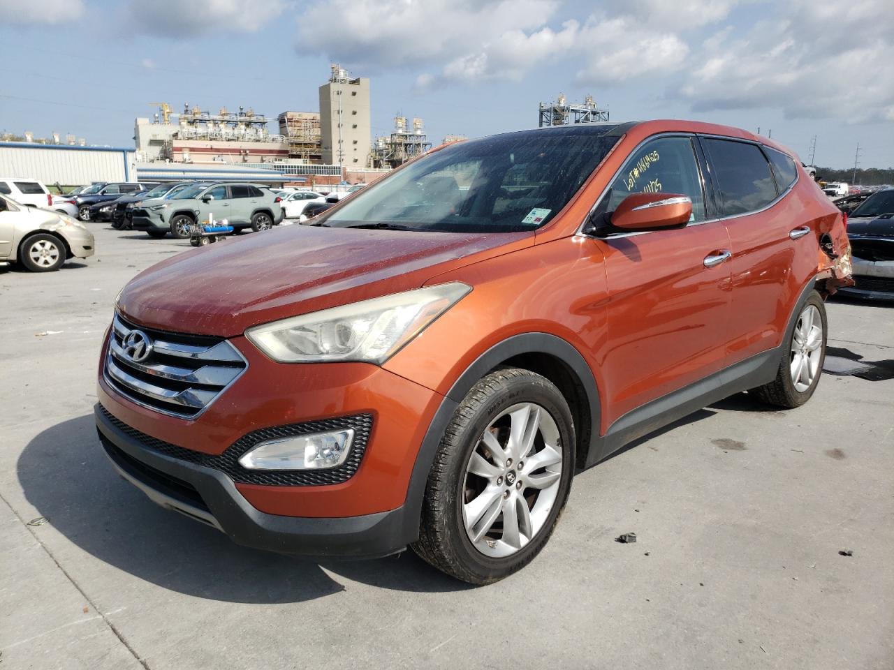 2013 Hyundai Santa Fe Sport zu verkaufen in New Orleans, LA - Rear End