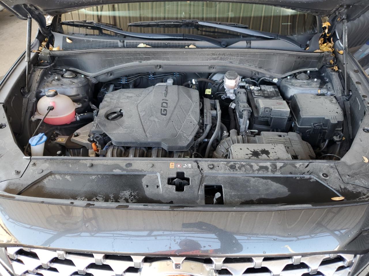 5NMS3DAJ3PH529063 2023 Hyundai Santa Fe Sel Premium