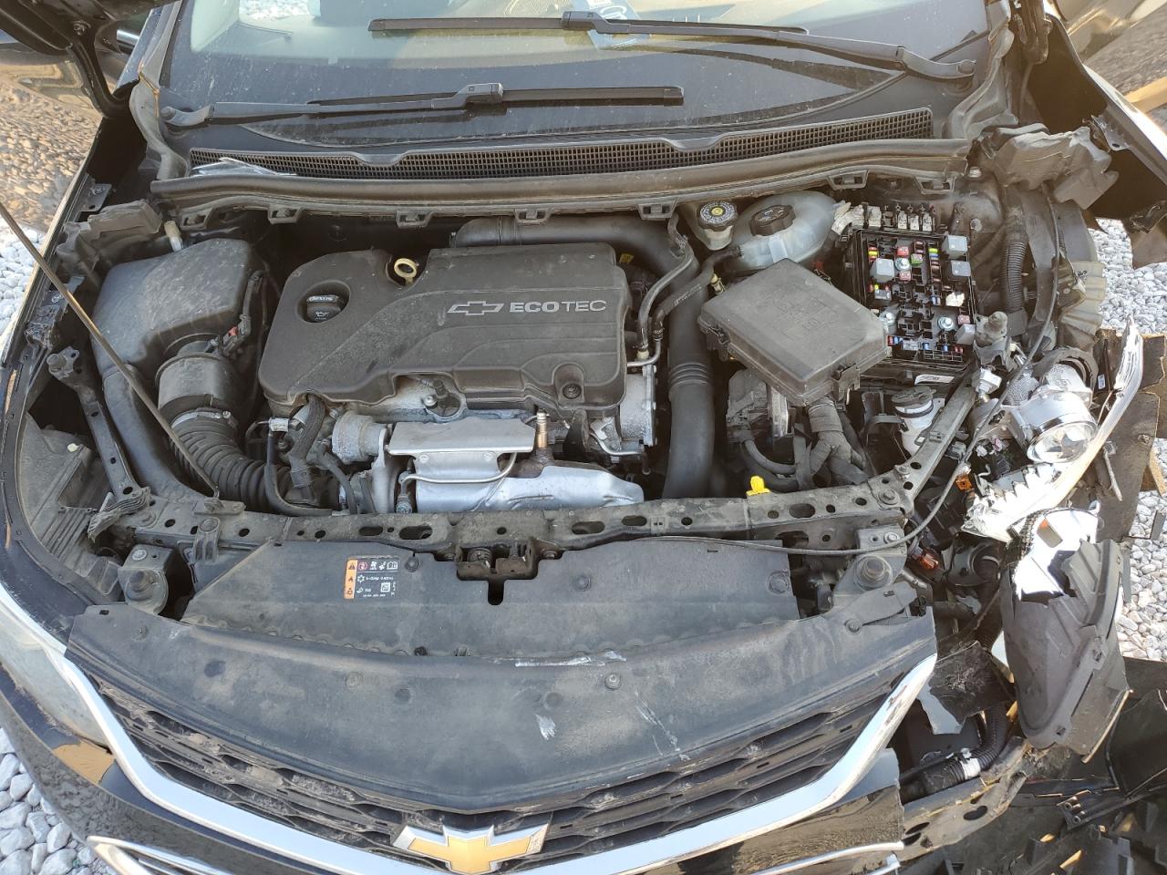3G1BE6SM2JS534343 CHEVROLET CRUZE 2018