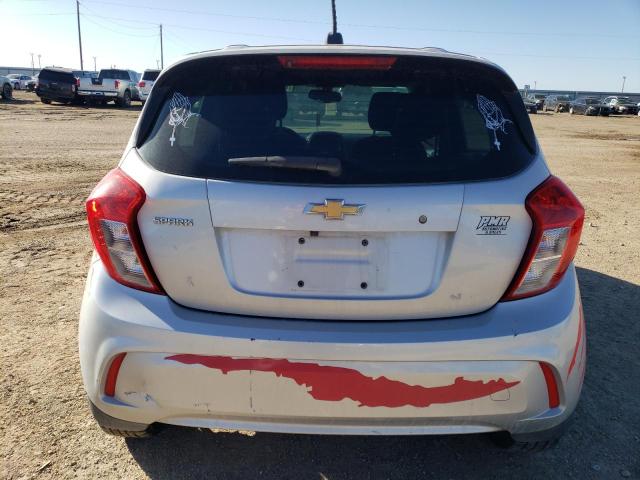  CHEVROLET SPARK 2017 Серебристый