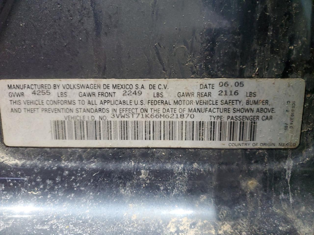 2006 Volkswagen Jetta - Image 12