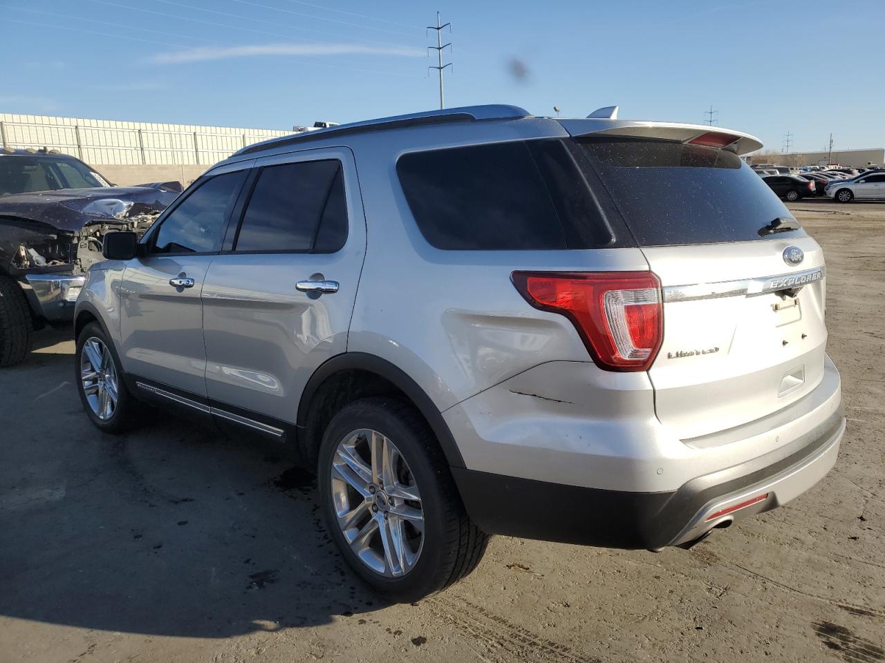 1FM5K7FH1HGB78911 FORD EXPLORER 2017