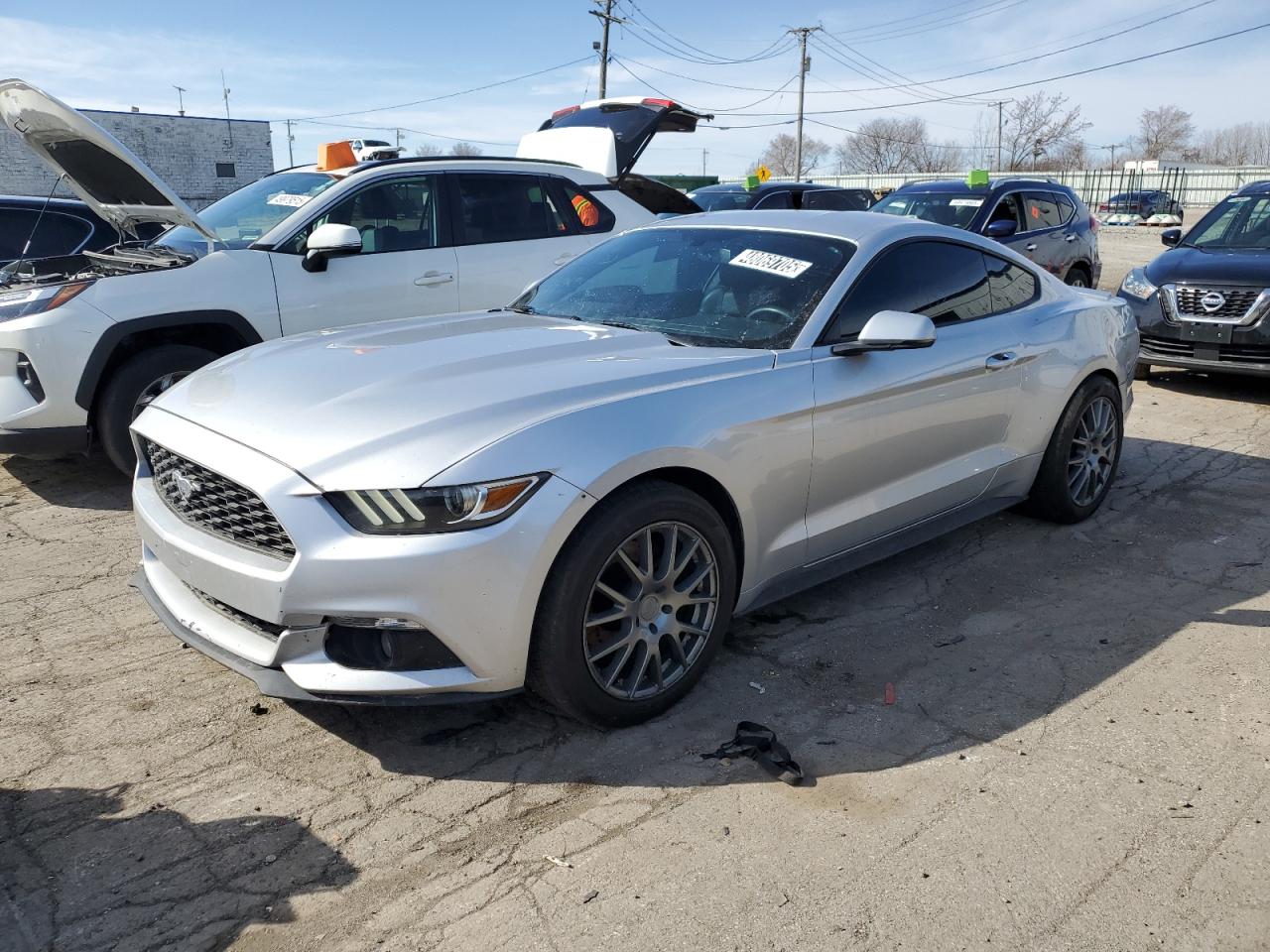 1FA6P8TH6H5205042 FORD ALL Models 2017