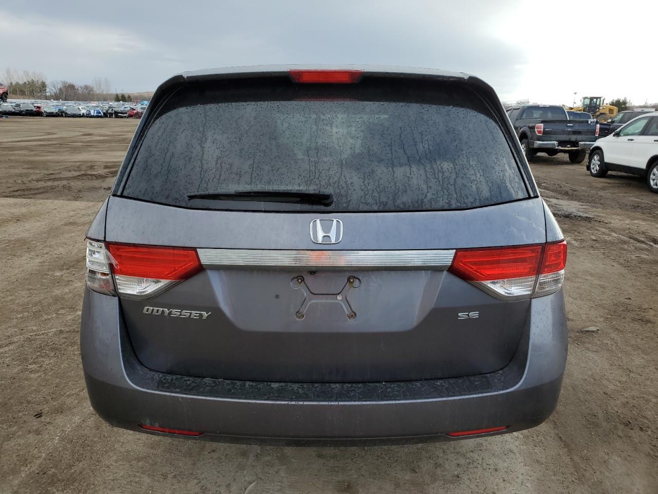 5FNRL5H37GB502798 HONDA ODYSSEY 2016