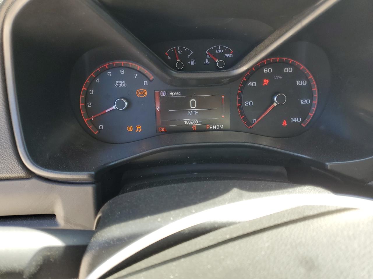 1GTG6CE36G1354255 GMC CANYON 2016