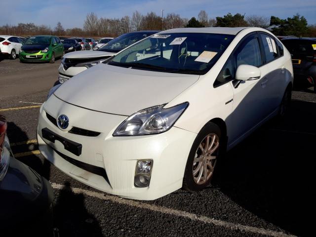 2010 TOYOTA PRIUS T4 V for sale at Copart SANDTOFT