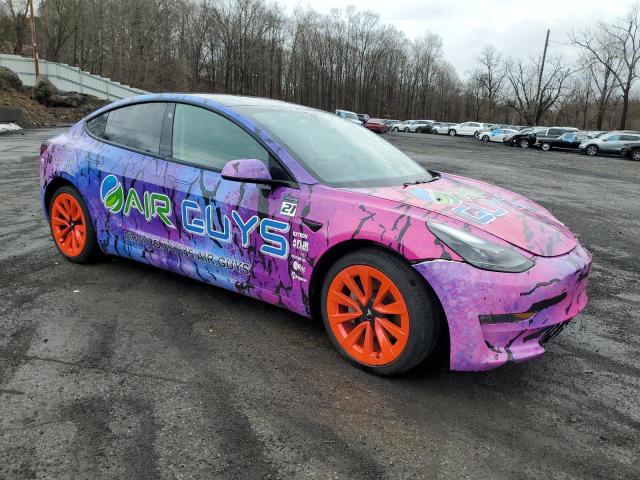  TESLA MODEL 3 2021 Два тона