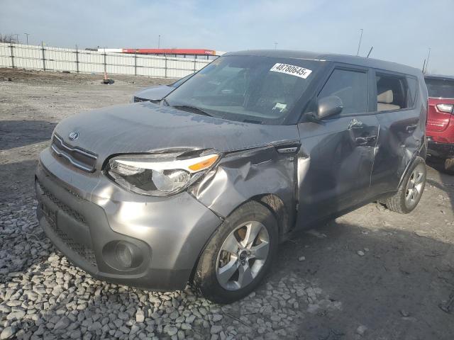  KIA SOUL 2017 Silver