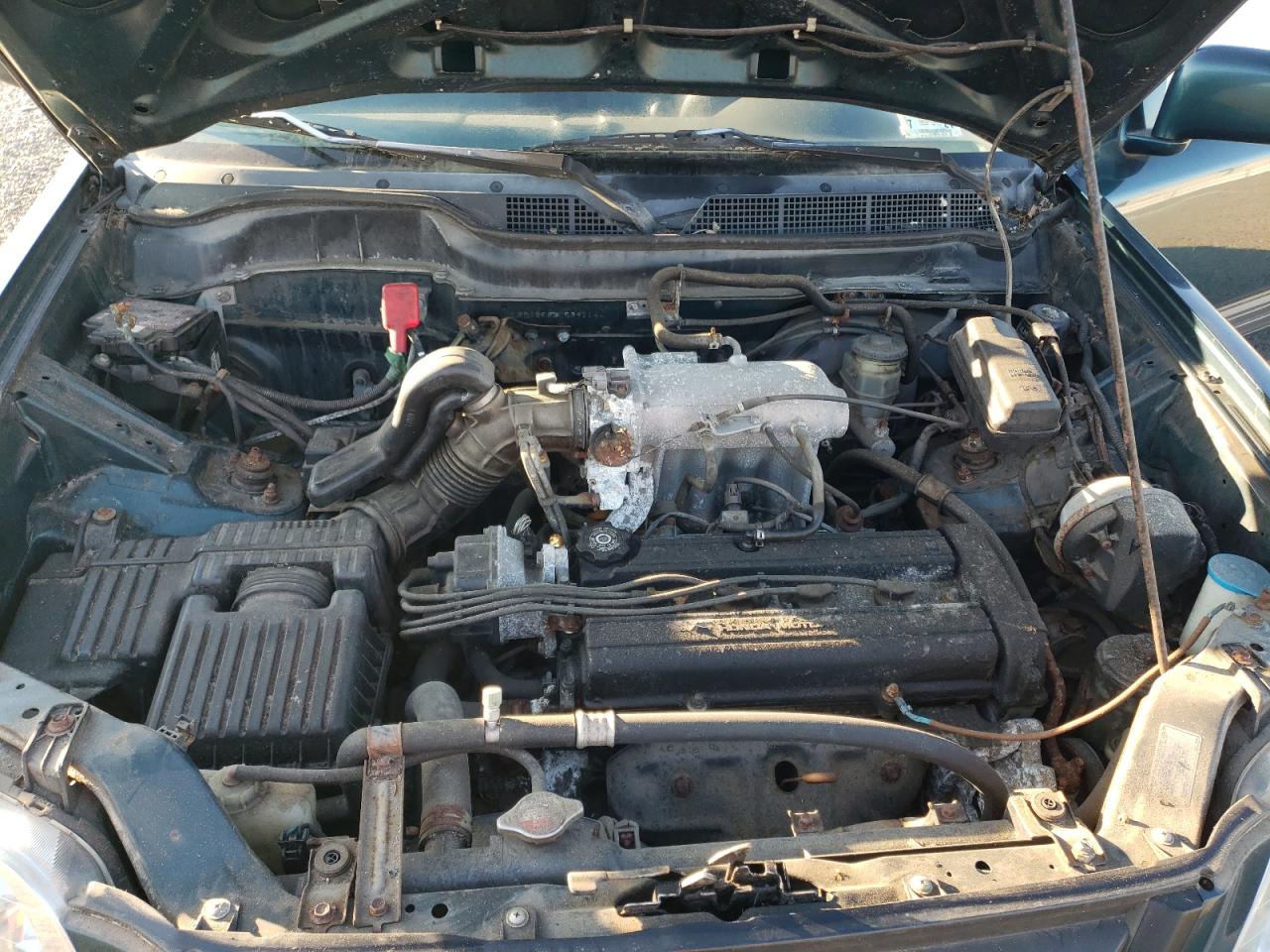1998 Honda Cr-V Ex VIN: JHLRD1868WC039214 Lot: 48623045