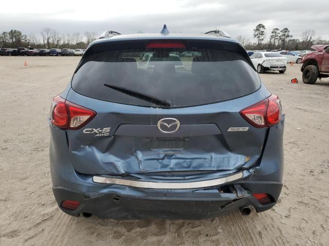  MAZDA CX-5 2014 Granatowy