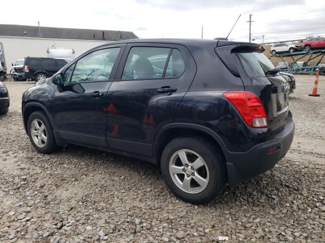  CHEVROLET TRAX 2015 Черный