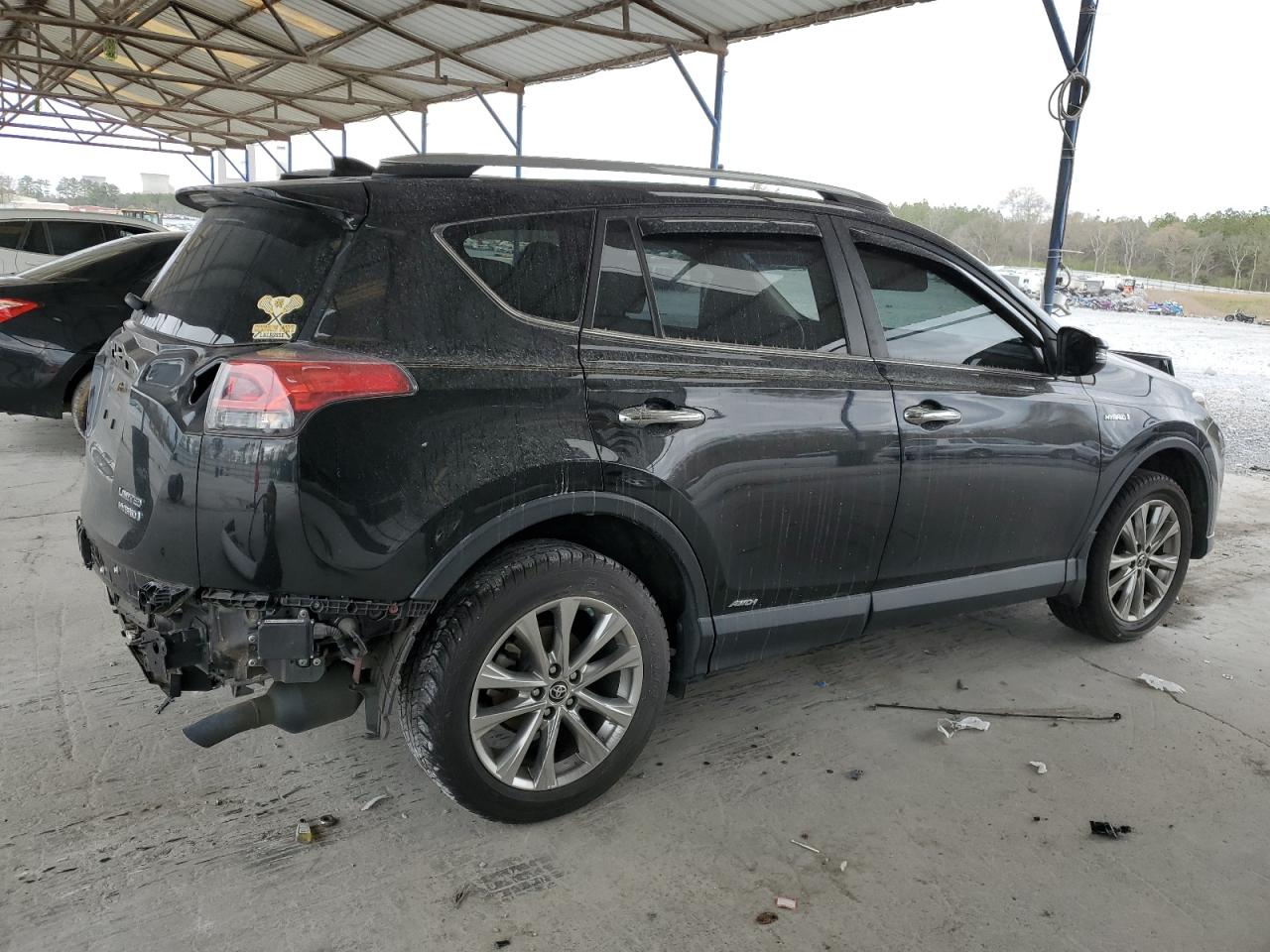 JTMDJREV9HD133576 TOYOTA RAV4 2017