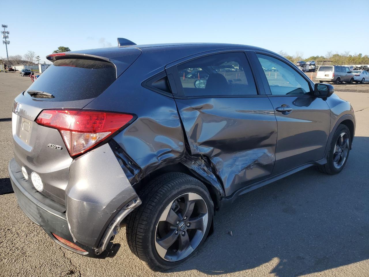 3CZRU6H54JM717556 HONDA HR-V 2018