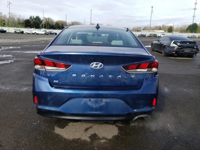 HYUNDAI SONATA 2018 Blue