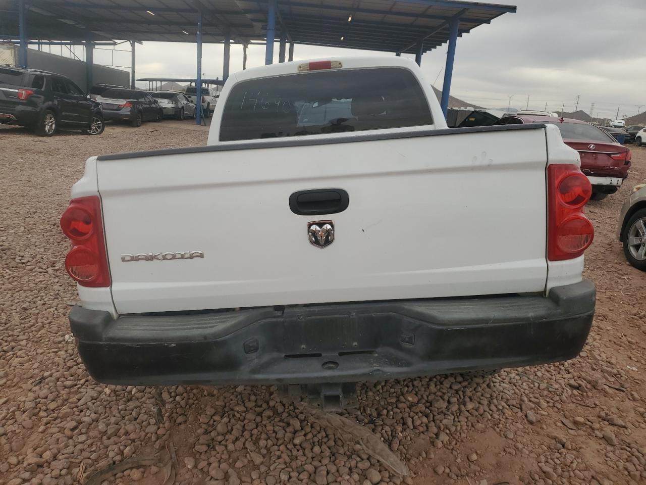 2006 Dodge Dakota Quad VIN: 1D7HW28KX6S657152 Lot: 51016735