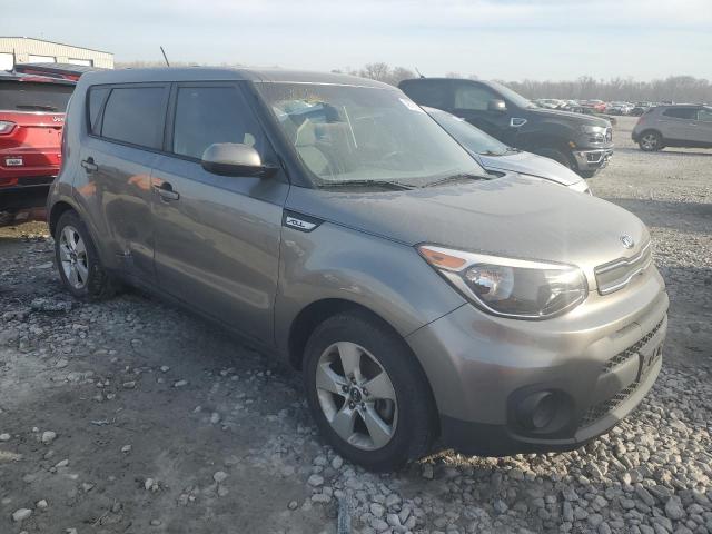  KIA SOUL 2017 Silver