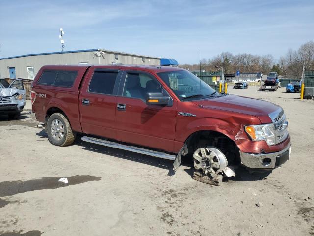  FORD F-150 2014 Бургунді