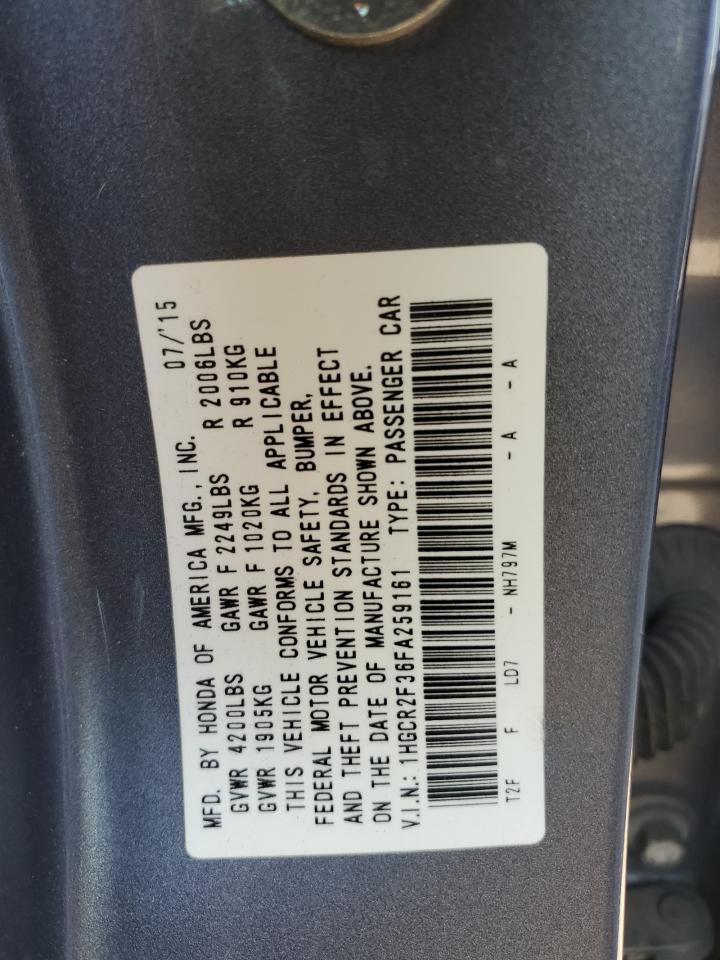 2015 Honda Accord - Image 12