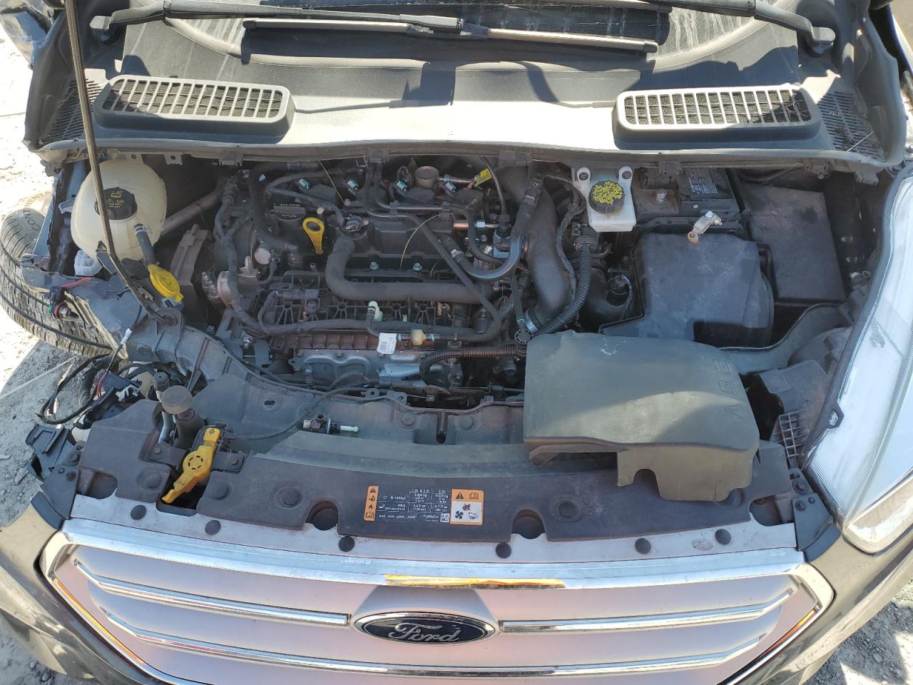 1FMCU9GD3KUA23892 FORD ESCAPE 2019