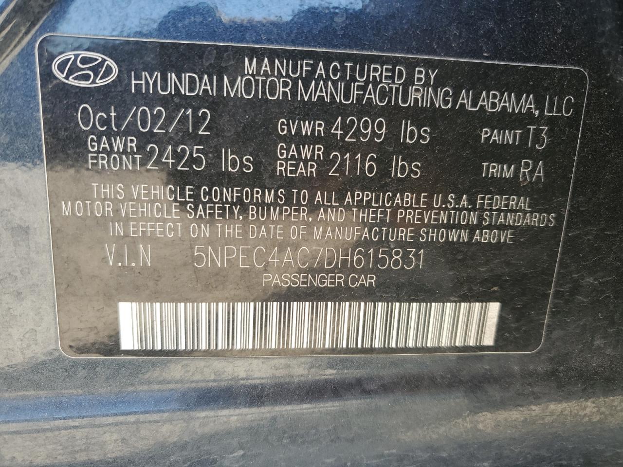 2013 Hyundai Sonata - Image 14