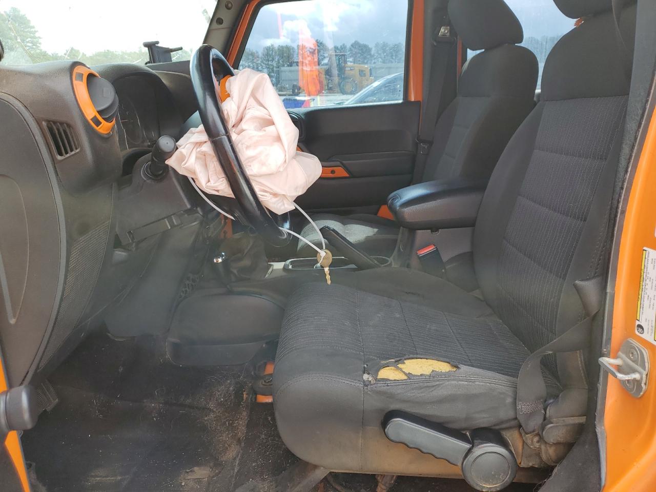 2012 Jeep Wrangler - Image 7