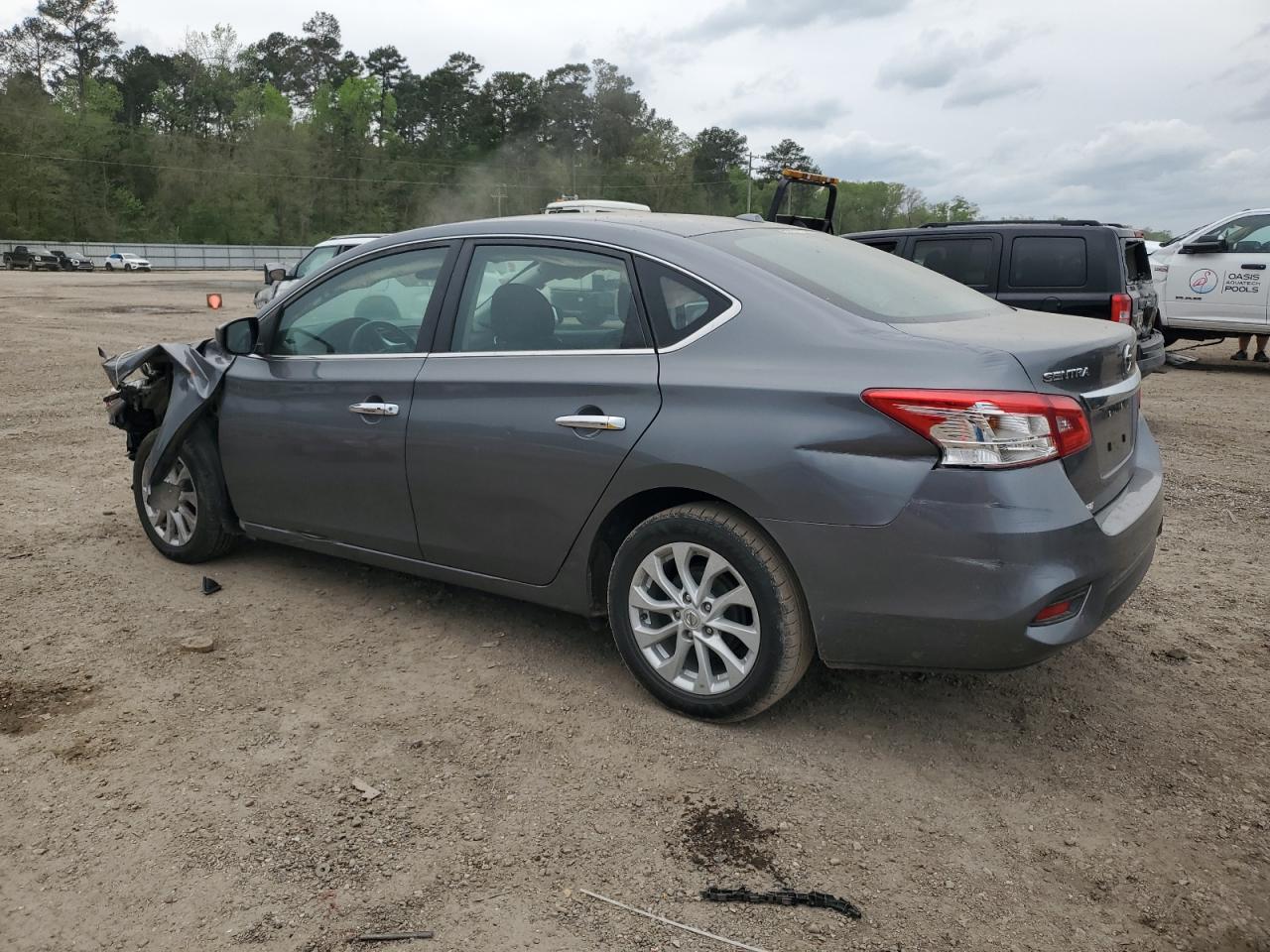 3N1AB7AP7KL626396 NISSAN SENTRA 2019