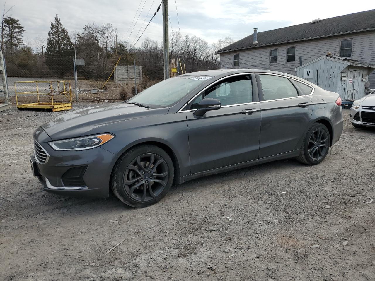 3FA6P0CD3KR180197 FORD FUSION 2019