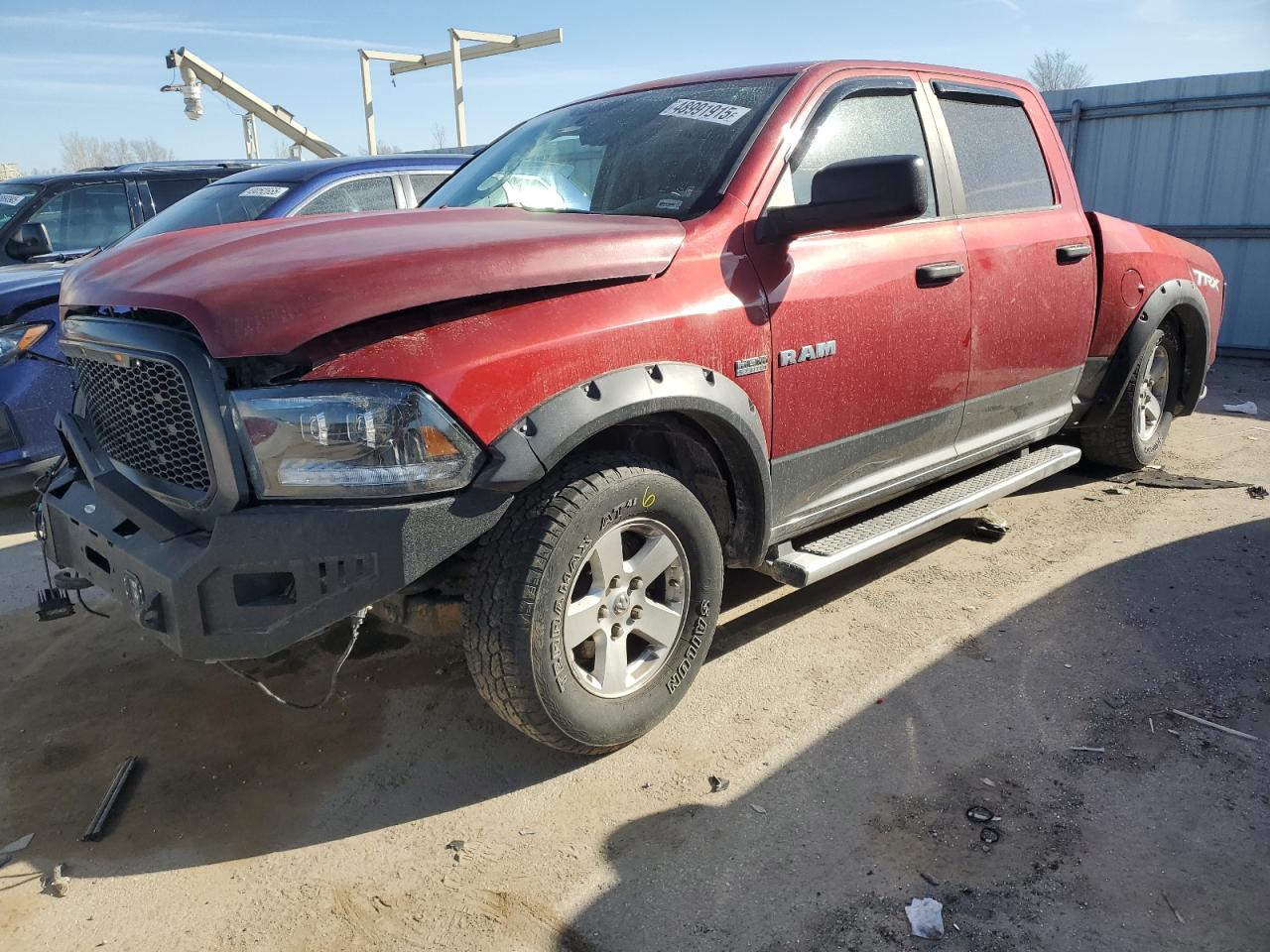 2009 Dodge Ram 1500 de vânzare în Kansas City, KS - Rear End