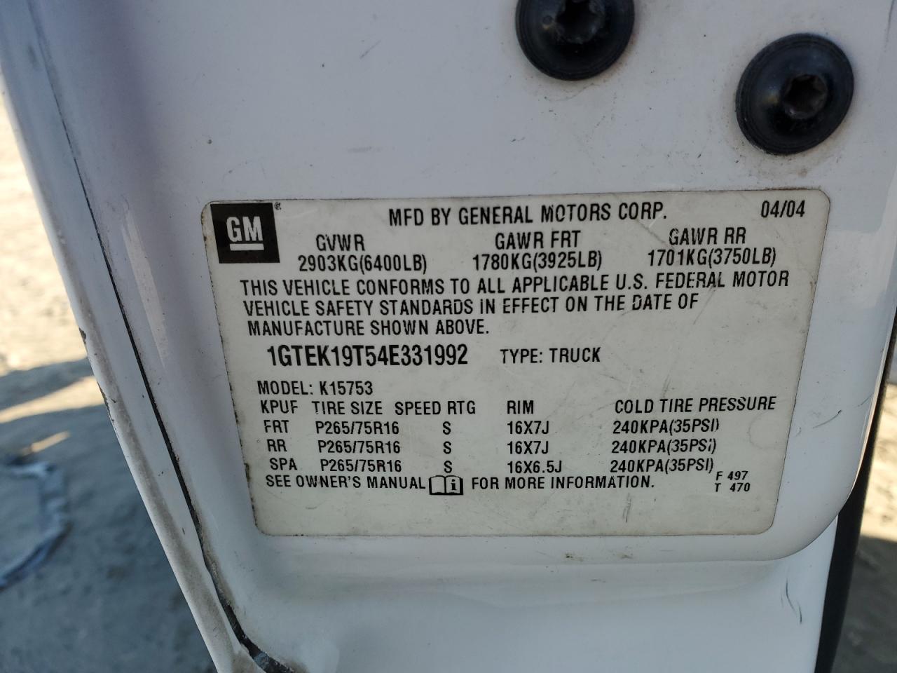 2004 GMC Sierra - Image 12