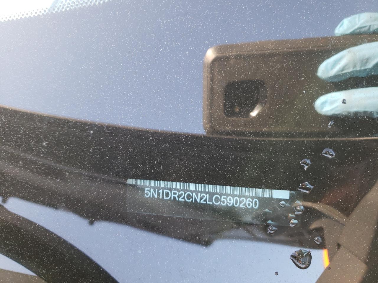 5N1DR2CN2LC590260 NISSAN PATHFINDER 2020