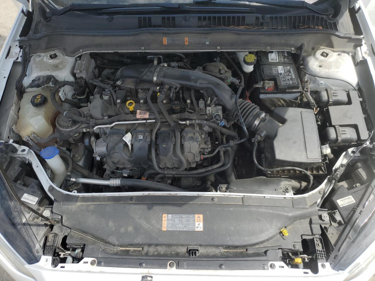 3FA6P0K98KR233733 FORD FUSION 2019